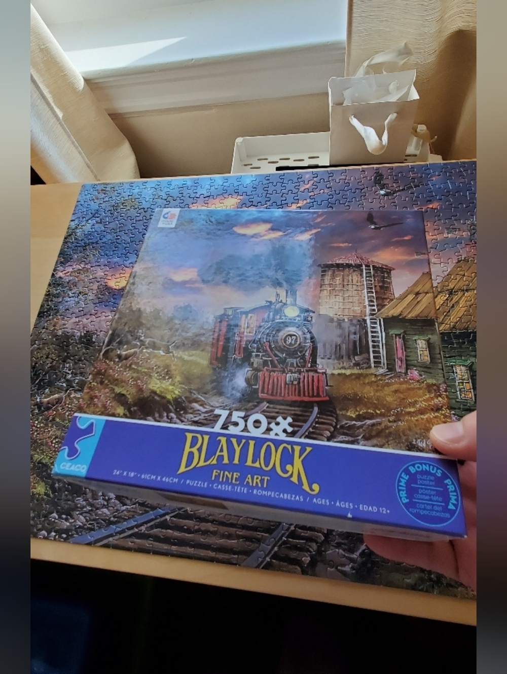 Jigsaw Puzzle 5 Sets Bundle - Picture 8 of 16